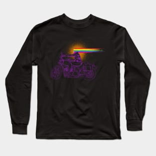 Rainbow Rider - Pride Long Sleeve T-Shirt